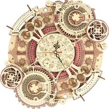 Robotime Technology Drewniany Model Puzzle 3D Zegar Zodiakalny