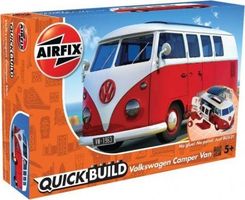 Zdjęcie Airfix Model Plastikowy Quickbuild Vw Camper Van Czerwony GXP679693 - Tarnów