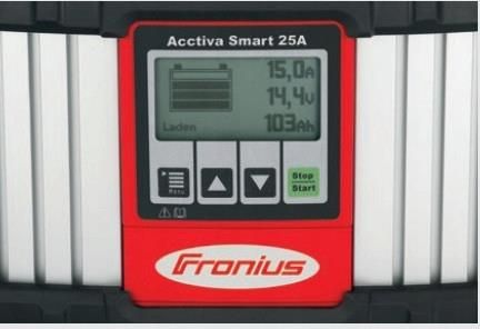 Prostownik Do Akumulatora Fronius Prostownik Acctiva Smart 25 A 6 12 24 ...