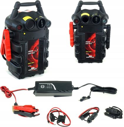 Booster 12/24V, 4400/2200A, Lemania - Jump starters