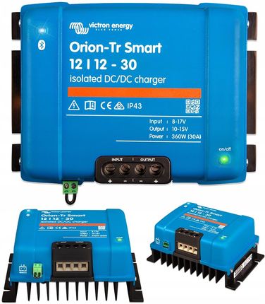 Victron Energy Ładowarka Orion Tr Smart 12/12V 30A Dc Dc Ori121240110