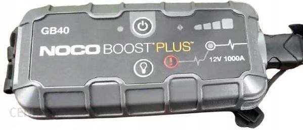 NOCO GB40 Boost Jump Starter  18% ($27.00) Off! - RevZilla