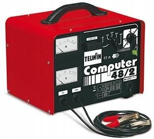 Telwin Prostownik Computer 30A 2V 12V 24V 36V 48V