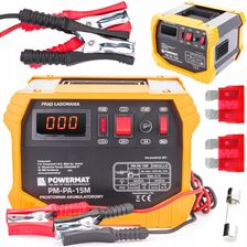 Zdjęcie Powermat Prostownik Akumulatorowy Samochodowy 9A 12/24V - Hajnówka