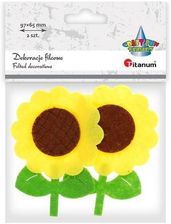 Zdjęcie Titanum Filcowe Słoneczniki 3D 2Szt - Luboń