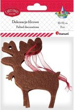 Zdjęcie Titanum Renifer Materiałowy (2 Szt) 10X12 439212 - Środa Śląska