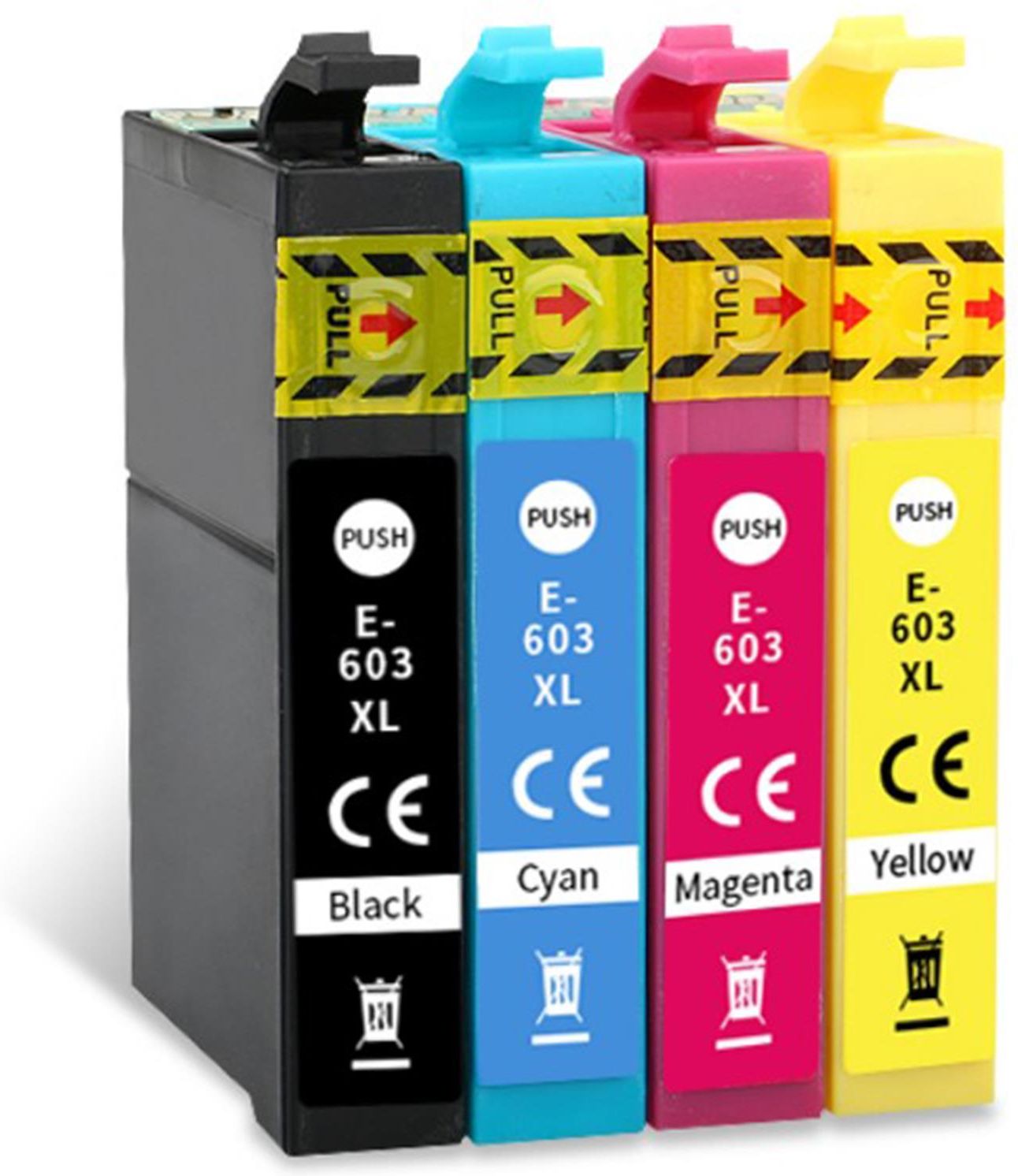 Tusz EMB 4X TUSZE DO DRUKARKI EPSON EXPRESSION HOME XP2100 (4X603XLCMYK) do drukarki Opinie i