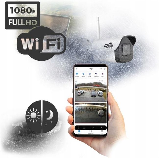 DVS ZESTAW DO MONITORINGU WIFI 6 KAMER 2MPX FULLHD P2P - zdjęcie 6 DVS ZESTAW DO MONITORINGU WIFI 6 KAMER 2MPX FULLHD P2P