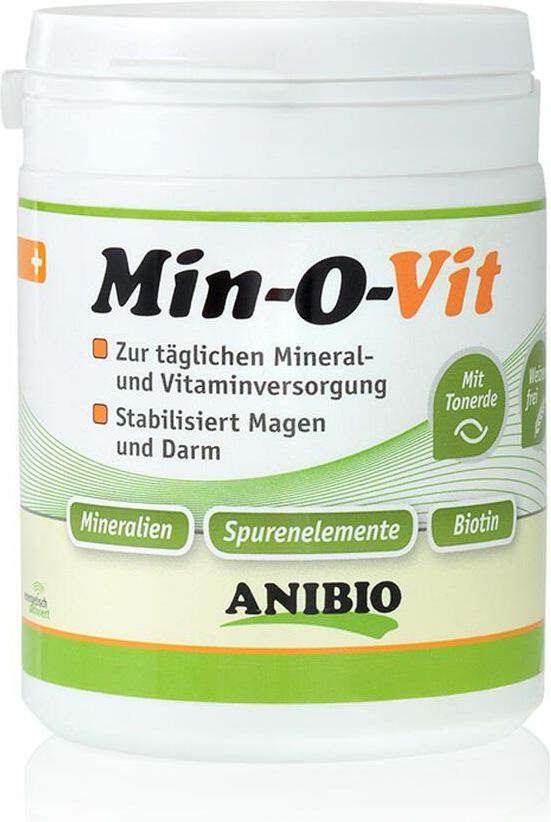 Anibio Min-O-Vit Minerały I Witaminy Dla Psa 130 G - Ceny I Opinie ...