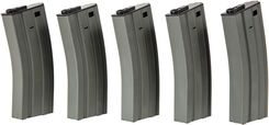 Zdjęcie Specna Arms Zestaw 5 Magazynków Mid Cap Na 120 Kulek Do Replik M4/M16 Szary - Mszczonów