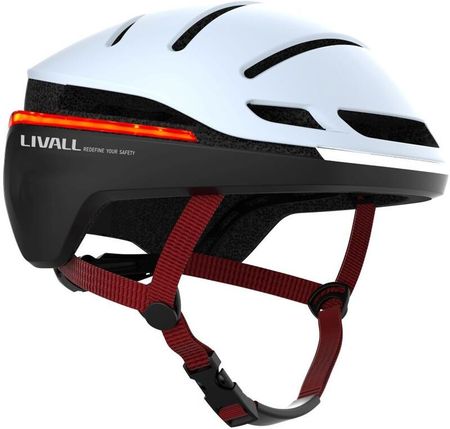 Livall Evo21 Helmet Biały 2022
