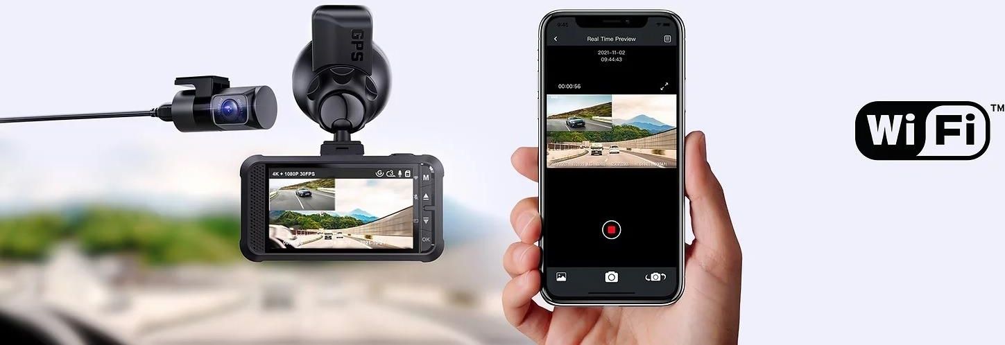 Rejestrator jazdy Vantrue X4S Duo 2Ch - Opinie i ceny na