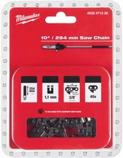Zdjęcie Milwaukee Łańcuch Do Piły 3/8'' 254 Mm 4932471329 - Mrozy