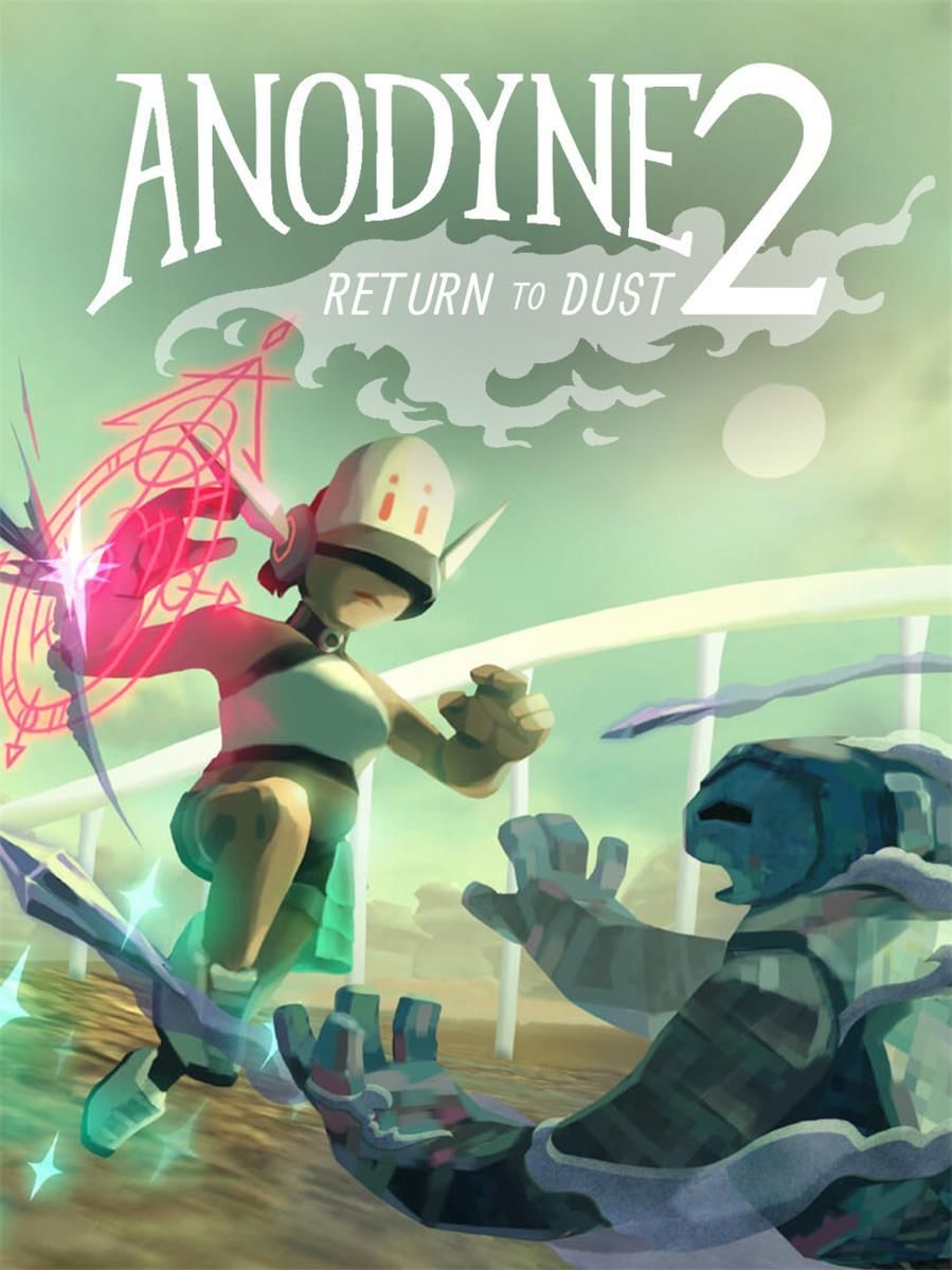 Anodyne 2 Return to Dust 新品未開封 Anodyne 2 Return to Dust