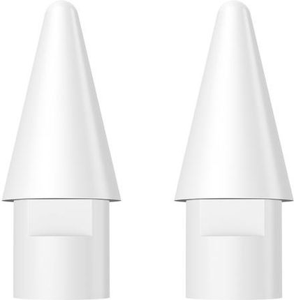 Baseus Smooth Tips Końcówki wymienne do Apple Pencil 2szt.