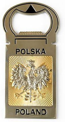 Steelblue Otwieracz do butelek Polska magnes (BD199)