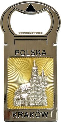 Steelblue Otwieracz do butelek Kraków magnes (BD350)