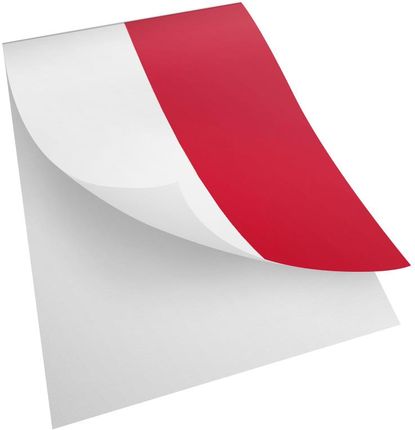Steelblue Naklejka flaga Polski (ATP107)