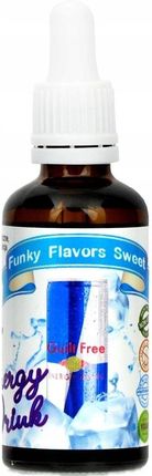 Funky Flavors Aromat Słodki Napój Energetyczny Bez Cukru Funky
