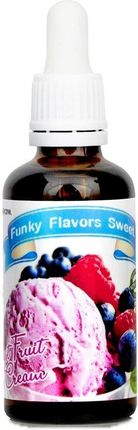 Funky Flavors Aromat Słodki Lody Jogurtowe Z Owocami Bez Cukru