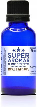 Super Aromas Aromat masło orzechowe 30 ml