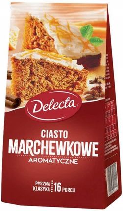 Delecta Ciasto marchewkowe 16 Porcji