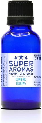 Super Aromas Aromat cukierki lodowe 30 ml