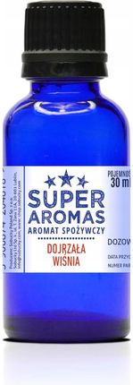 Super Aromas Aromat dojrzała wiśnia 30 ml