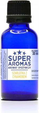 Super Aromas Aromat szarlotka z cynamonem 30 ml
