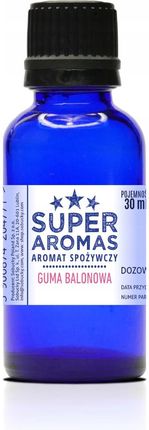Super Aromas Aromat Guma Balonowa 30ml