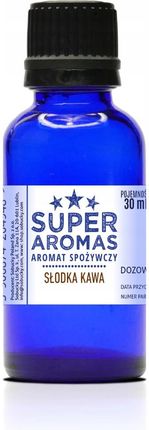 Super Aromas Aromat słodka kawa 30 ml