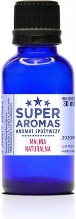 Super Aromas Aromat malina naturalna 30 ml