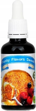 Funky Flavors Aromat Słodki Creme Brulee Bez Cukru 50ml Funky
