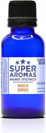 Super Aromas Aromat wanilia borneo 30 ml