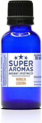 Super Aromas Aromat wanilia lodowa 30 ml