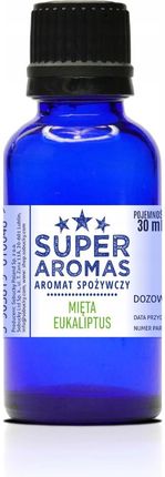 Super Aromas Aromat mięta eukaliptus 30 ml