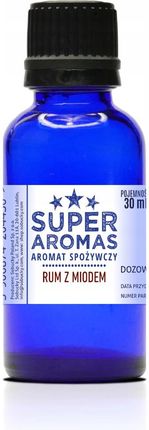 Super Aromas Aromat rum z miodem 30 ml
