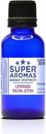 Super Aromas Aromat lemoniada malina-jeżyna 30 ml