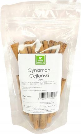Green Essence Naturalny Cynamon Cejloński Laski Aromatyczne 100g