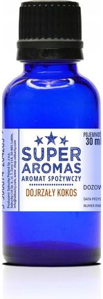 Super Aromas Aromat spożywczy dojrzały kokos 30 ml