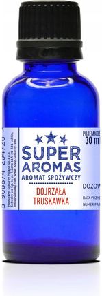 Super Aromas Aromat spożywczy dojrzała truskawka 30 ml