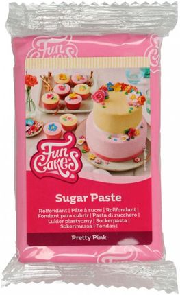 Fun Cakes Różowa masa cukrowa 250 g -