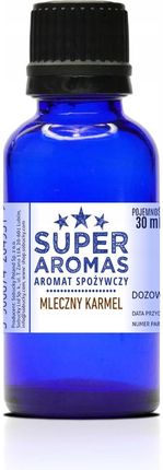 Super Aromas Aromat mleczny karmel 30 ml