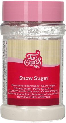 Fun Cakes Cukier puder nietopliwy Fc 150 g Snow Sugar