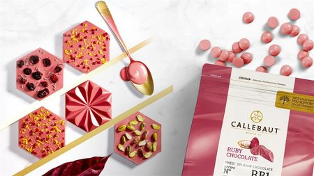 Callebaut Czekolada różowa Ruby 33,6% kakao 400 g - zdjęcie 3