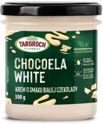 Targroch Krem O Smaku Białej Czekolady Chocoela White 300g