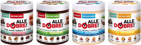 Sweet-Mill AlleDobre! krem czekoladowy Pakiet Promo 500g