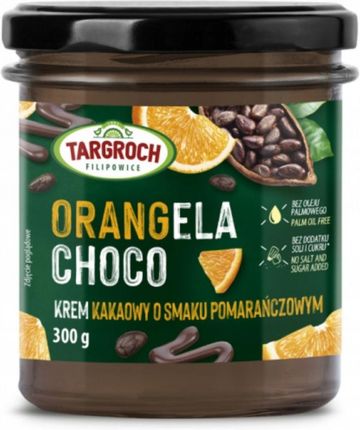 Targroch Krem o Smaku Pomarańczowym 300g Kakao Pasta