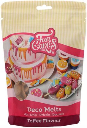 Fun Cakes Pastylki Deco Melts - FunCakes - toffi 250 g