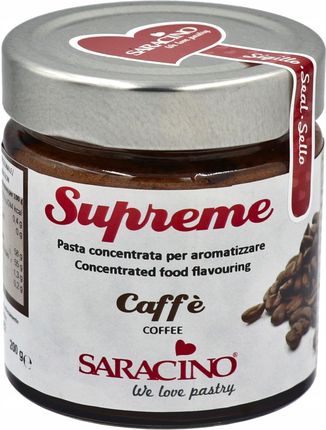 Saracino Aromat Pasta Kawowa Kawa 200 g